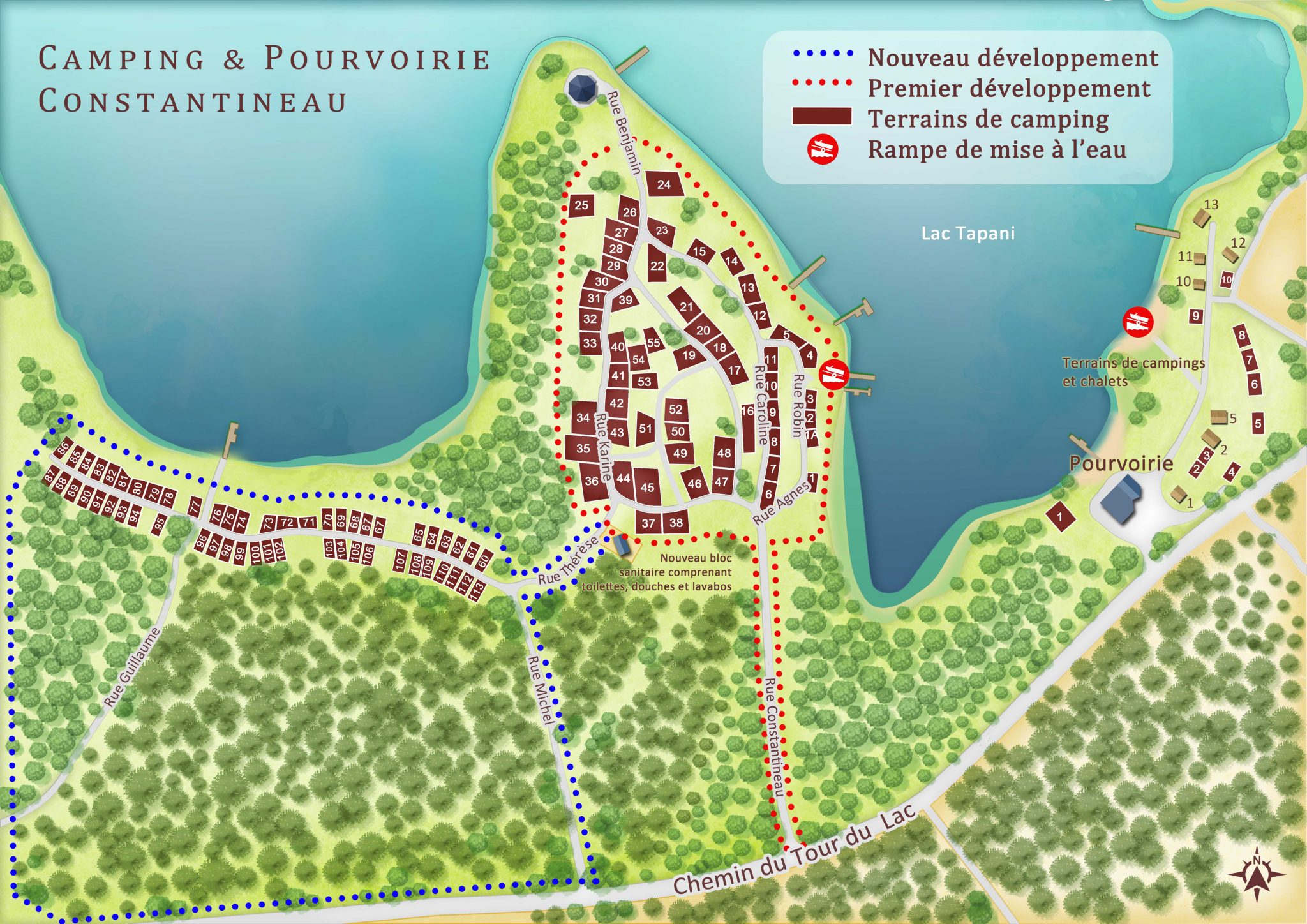 Hunting packages — Domaine Constantineau – Domaine Constantineau